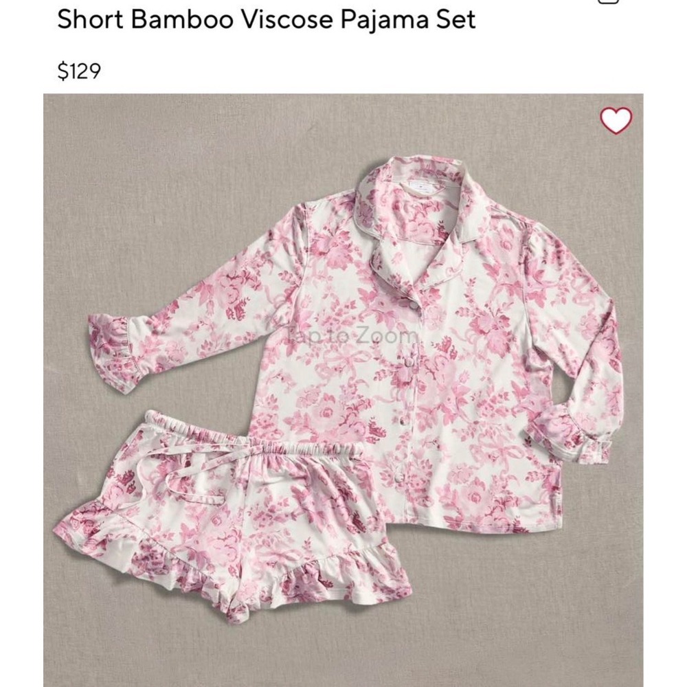 Large Loveshack Fancy Pajama Set